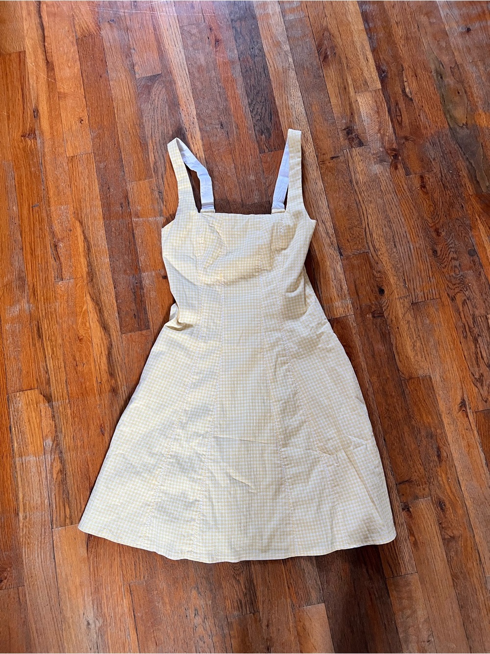 Abercrombie Gingham Dress